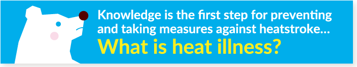 What is heat illness?